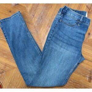 Abercrombie Kids Mid-Rise Pull-On Jean Legging Size 13/14 Made In Bangladesh